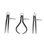 Soba Spring Caliper Set - 6"