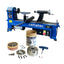 Carbatec EVS Midi Lathe & Enclosed Back Scroll Chuck Bundle
