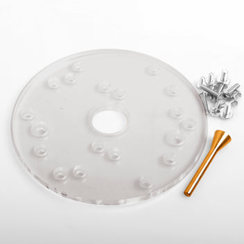 Carbatec Universal Router Base Plate