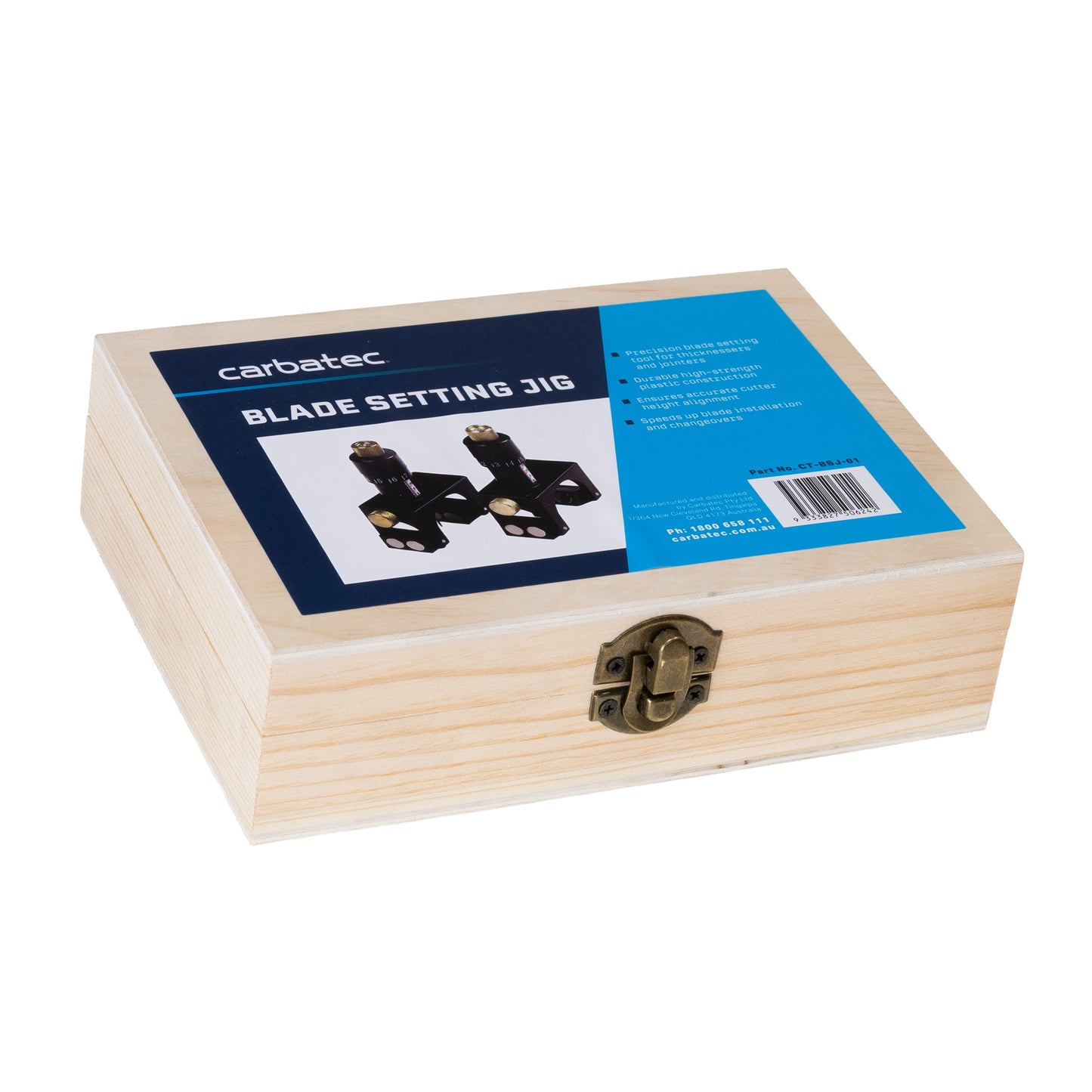 Carbatec Straight Blade Setting Jig