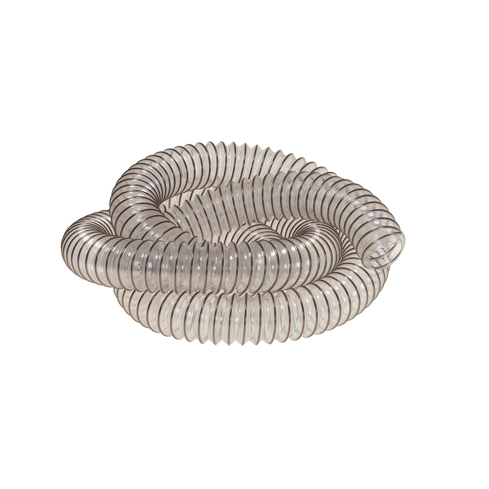 Carbatec TPU Flex Dust Hose Copper Helix 1.5" x 3m