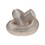 Carbatec TPU Flex Dust Hose Copper Helix 5" x 6m
