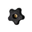 Carbatec Large Star Knob 5/16" Internal Thread - Pk4