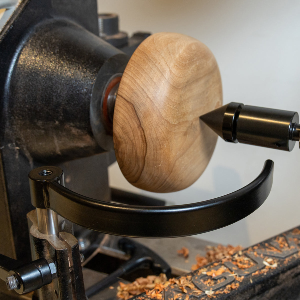 Carbatec Large Curve Lathe Bowl Tool Rest M12 x 1.75