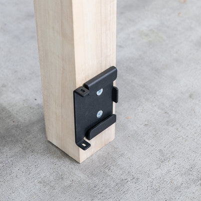 Carbatec Workbench Castor Set Quick Release Plates