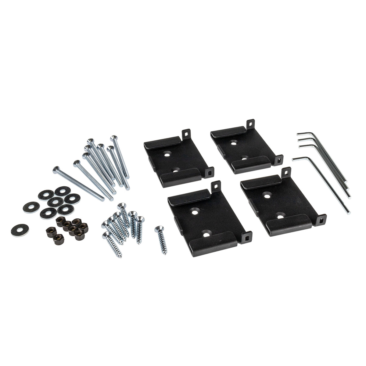 Carbatec Workbench Castors With Quick Release Plates Bundle