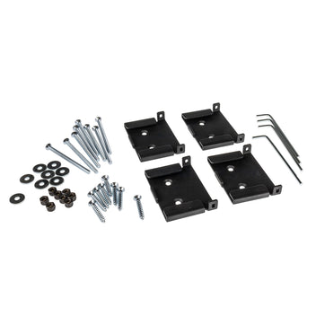 Carbatec Workbench Castor Set Quick Release Plates