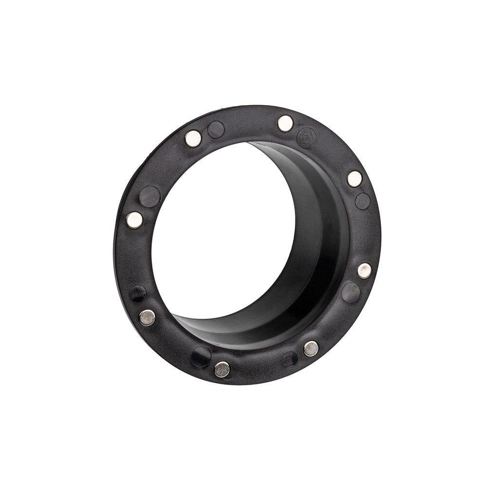 Carbatec Magnetic Quick Connect Dust Hose Fitting - Magnet Side suits 4inch Hose