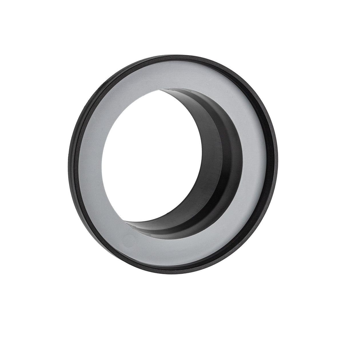 Carbatec Magnetic Quick Connect Dust Hose Fitting - Steel Side suits 4inch Hose