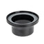 Carbatec Magnetic Quick Connect Dust Hose Fitting - Steel Side suits 4inch Hose