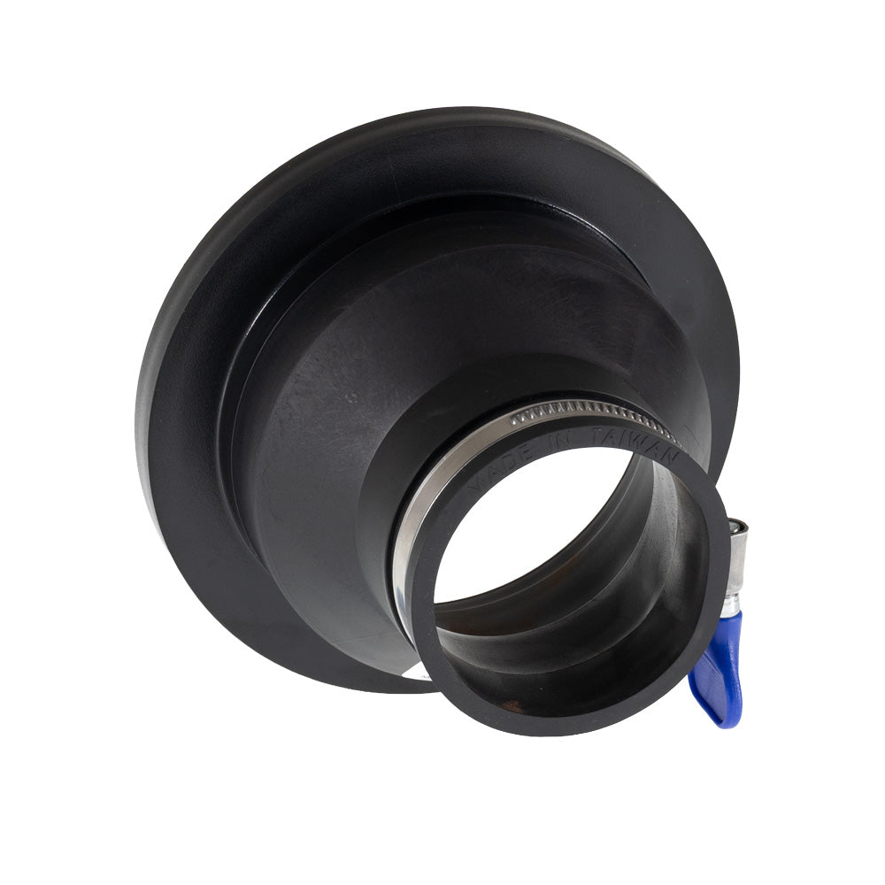 Carbatec Magnetic Dust Connector for 2.5" Hose