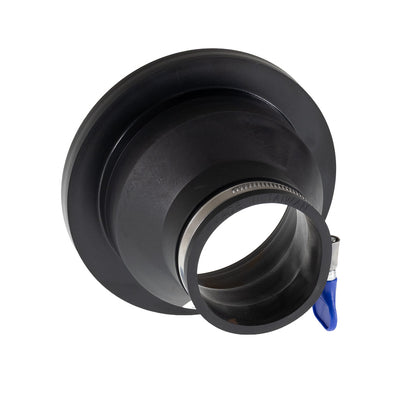 Carbatec Magnetic Dust Connector for 2.5" Hose