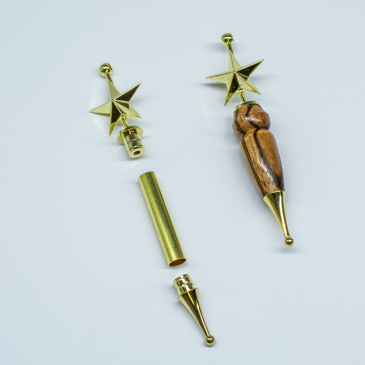Carbatec Gold Star Ornament Decoration Kits