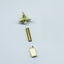 Carbatec Tree Ornament Christmas Decoration Kits - Gold plated