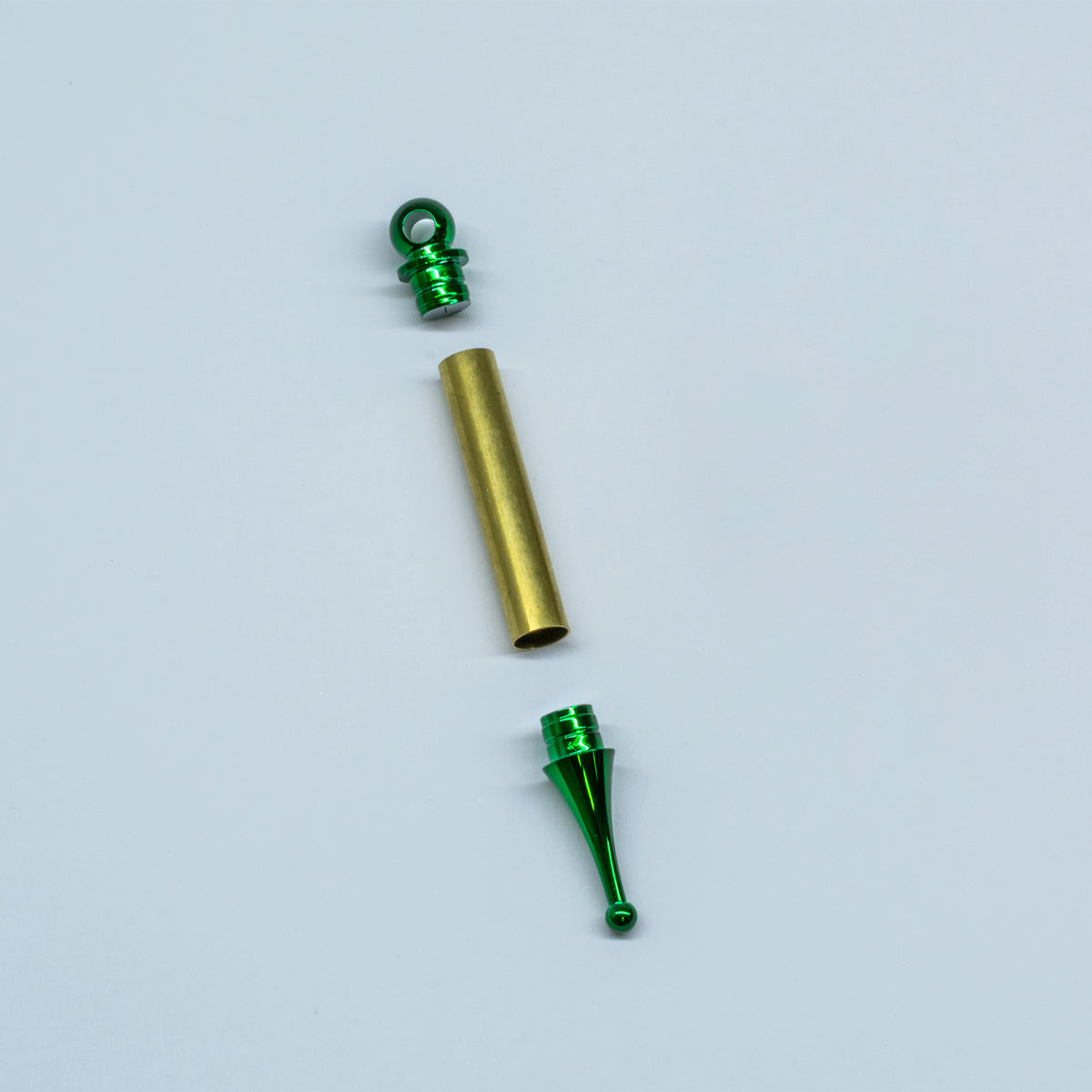 Carbatec Christmas Ornament Decoration Kits - Green plating