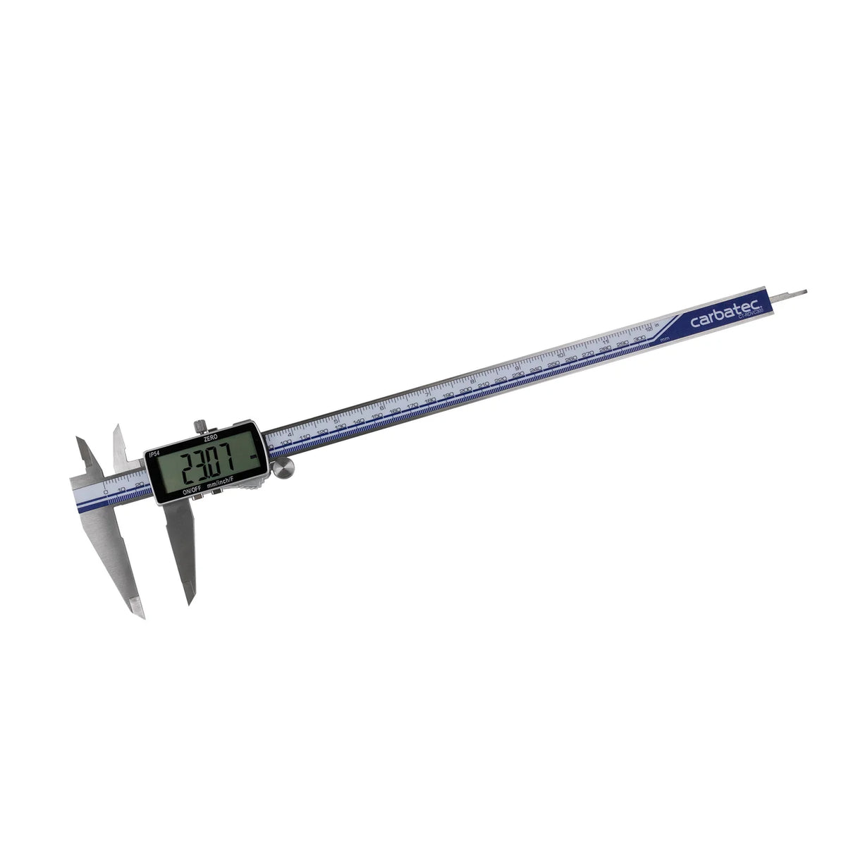 Carbatec Rechargeable Digital Vernier Calipers 300mm