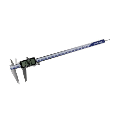 Carbatec Rechargeable Digital Vernier Calipers 300mm