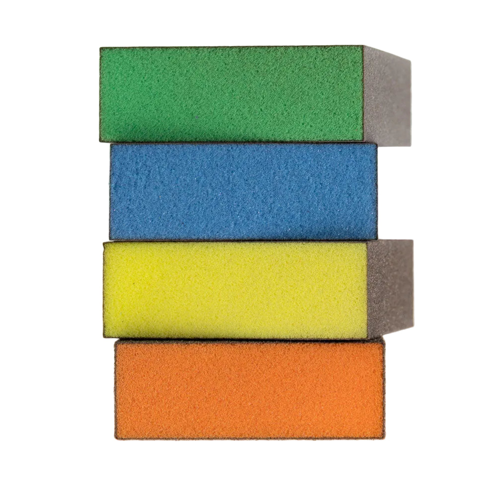 Carbatec Sanding Block - Twin Pack
