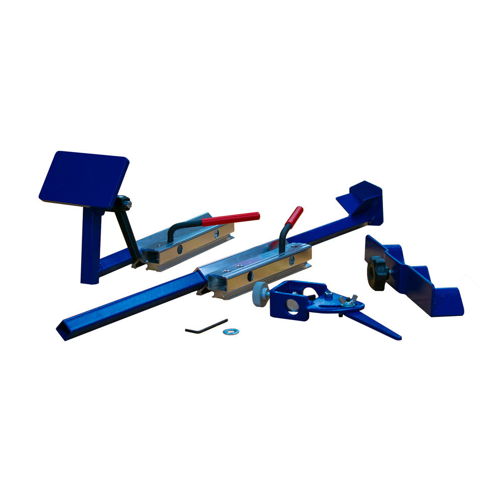 Carbatec Wide Stone Bench Grinder With Spindle & Gouge Sharpening System Bundle