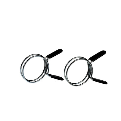 Carbatec Spring Loaded Hose Clamp - suit 2-1/2" hose (Pk2)