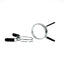 Carbatec Spring Loaded Hose Clamp - suit 4" hose (Pk2)