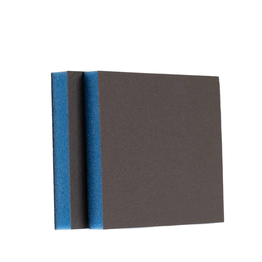 Carbatec Sanding Sponge - Twin Pack