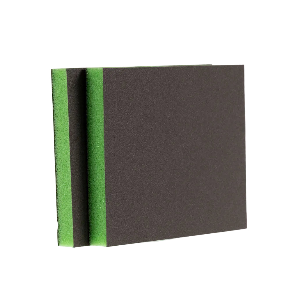 Carbatec Sanding Sponge - Twin Pack