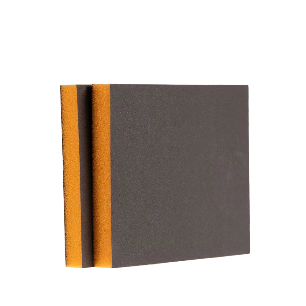 Carbatec Sanding Sponge - Twin Pack