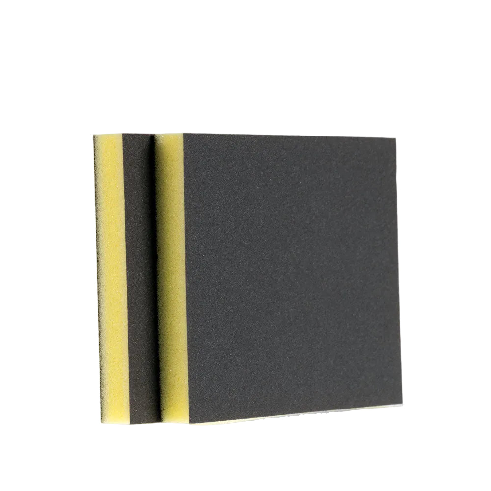 Carbatec Sanding Sponge - Twin Pack
