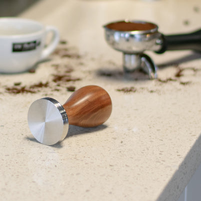 Carbatec Stainless Steel Coffee Tamper Kit - 58MM