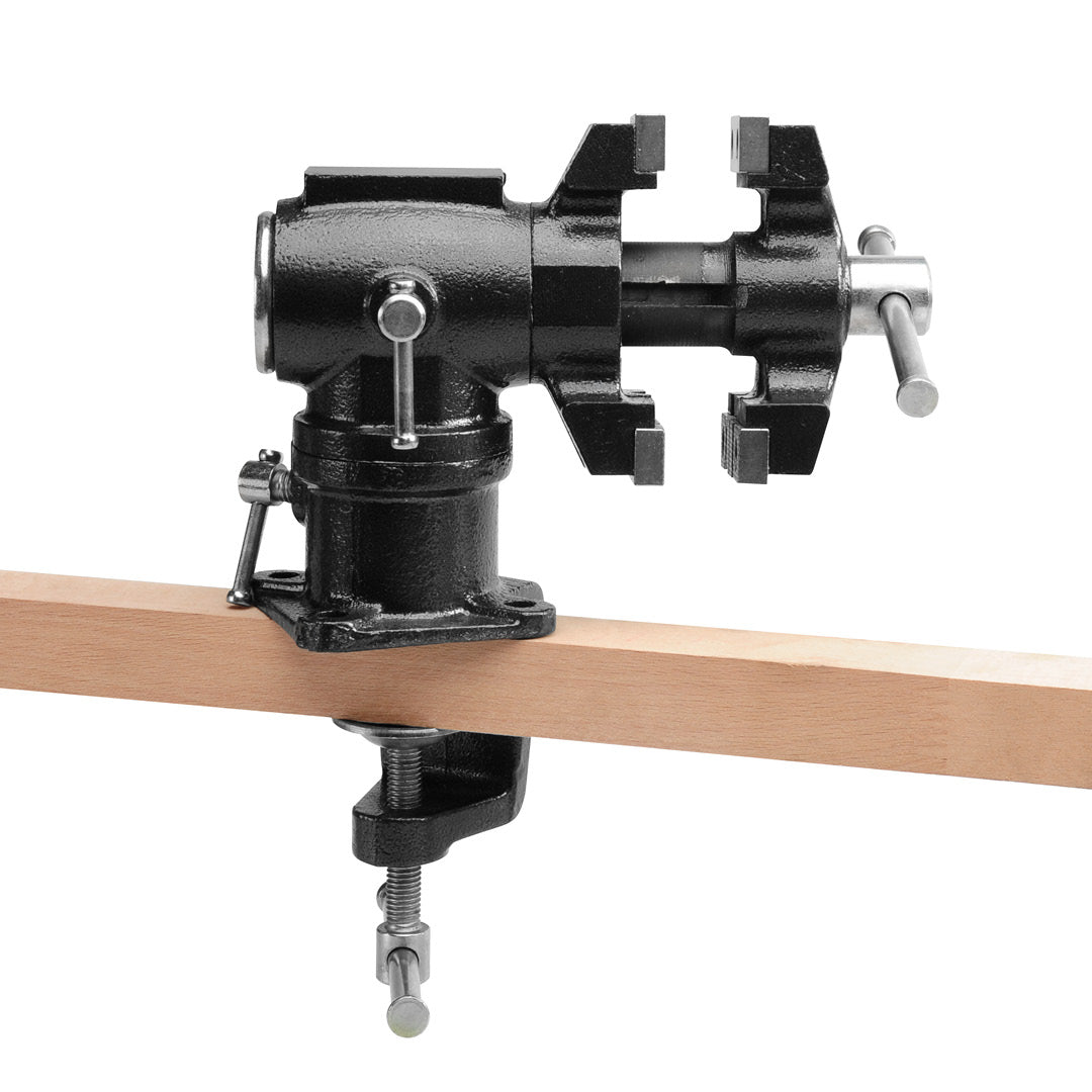 Carbatec Clamp on Swivel Head Vice
