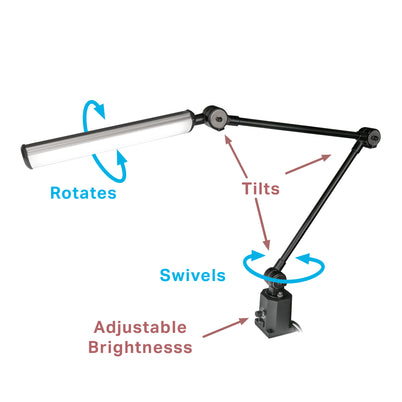 Carbatec Workshop Bar Light