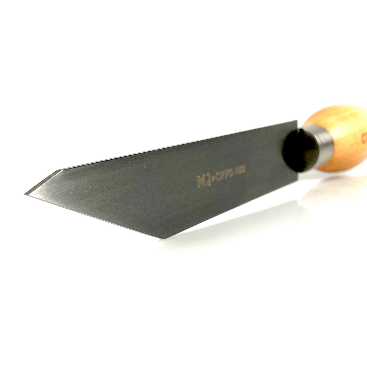 Carbatec Cryogenic M2 HSS 2.3mm Euro Parting Tool