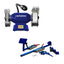 Carbatec Wide Stone Bench Grinder With Spindle & Gouge Sharpening System Bundle