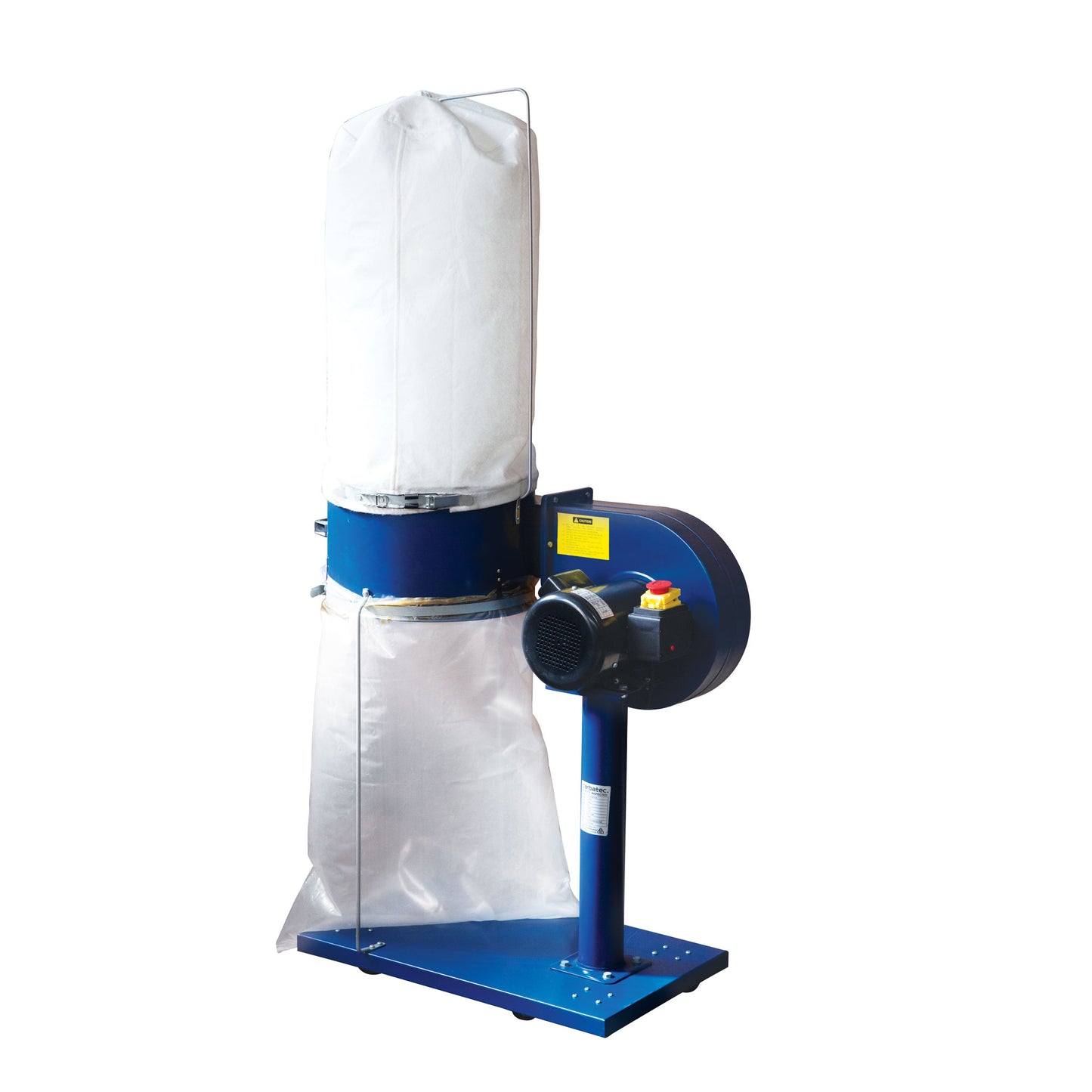 Carbatec 1HP Dust Collector & Accessory kit Bundle