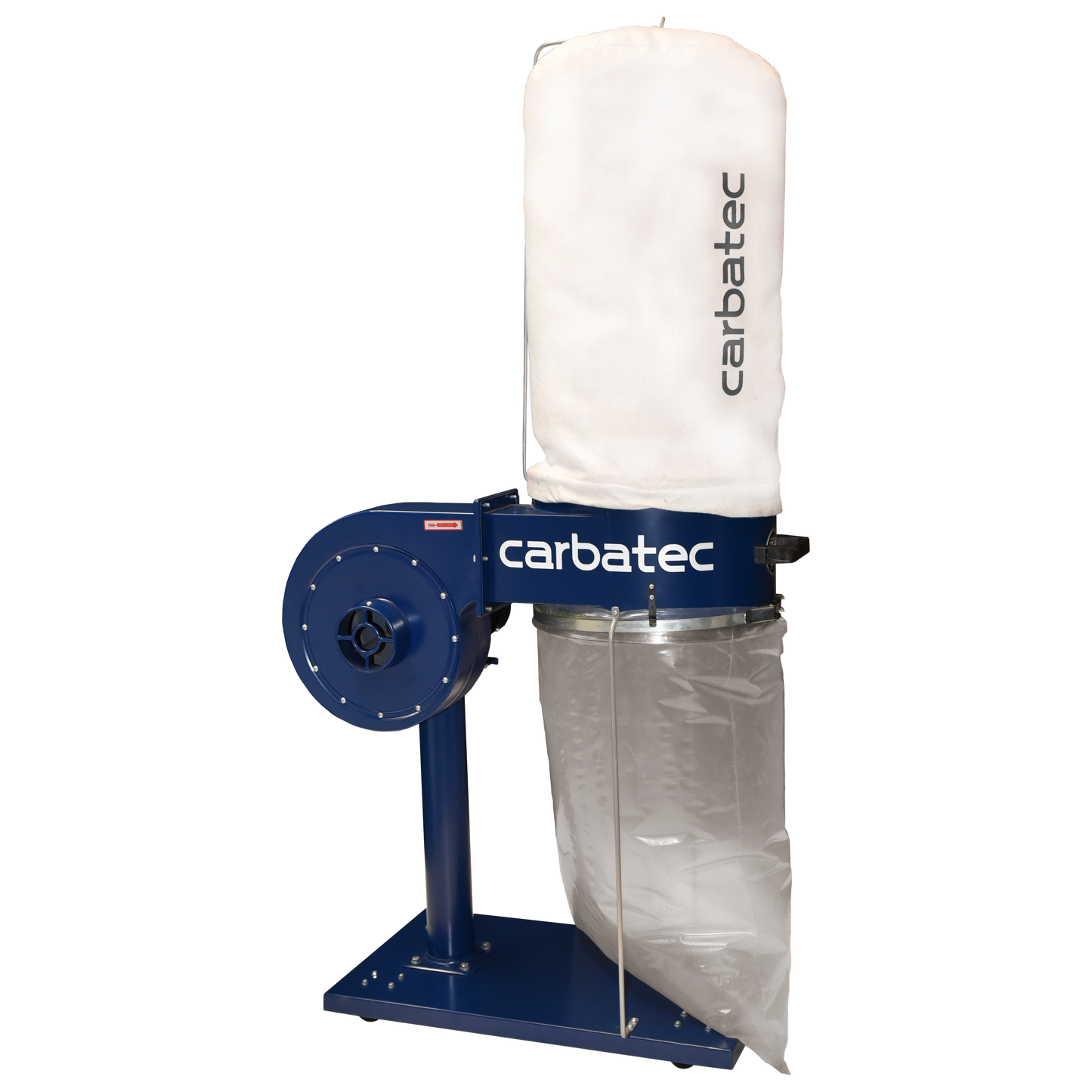 Carbatec 1HP Dust Collector & Accessory kit Bundle