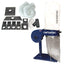 Carbatec 1HP Dust Collector & Accessory kit Bundle