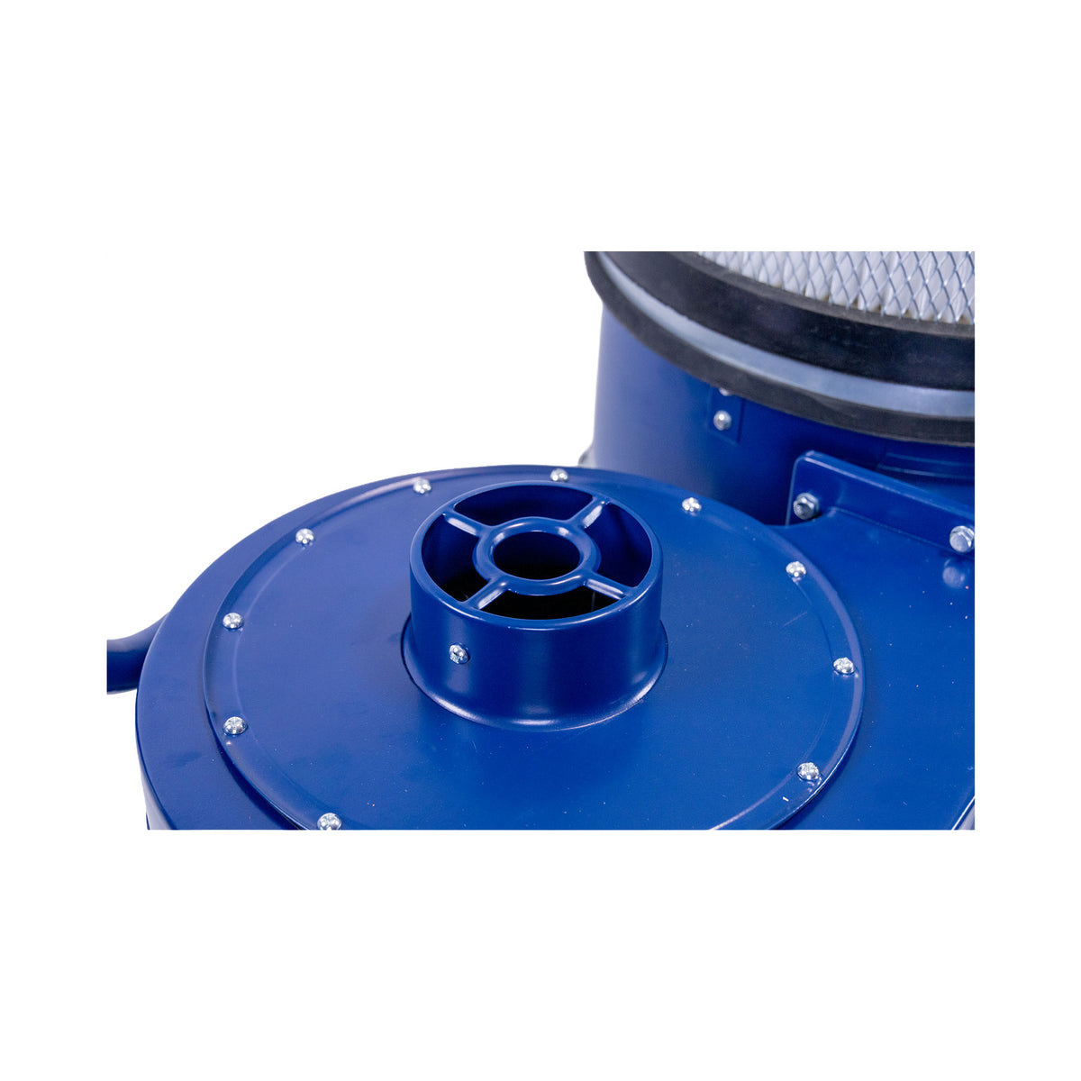 Carbatec 1HP Dust Collector with Remote Control & Cartridge Filter