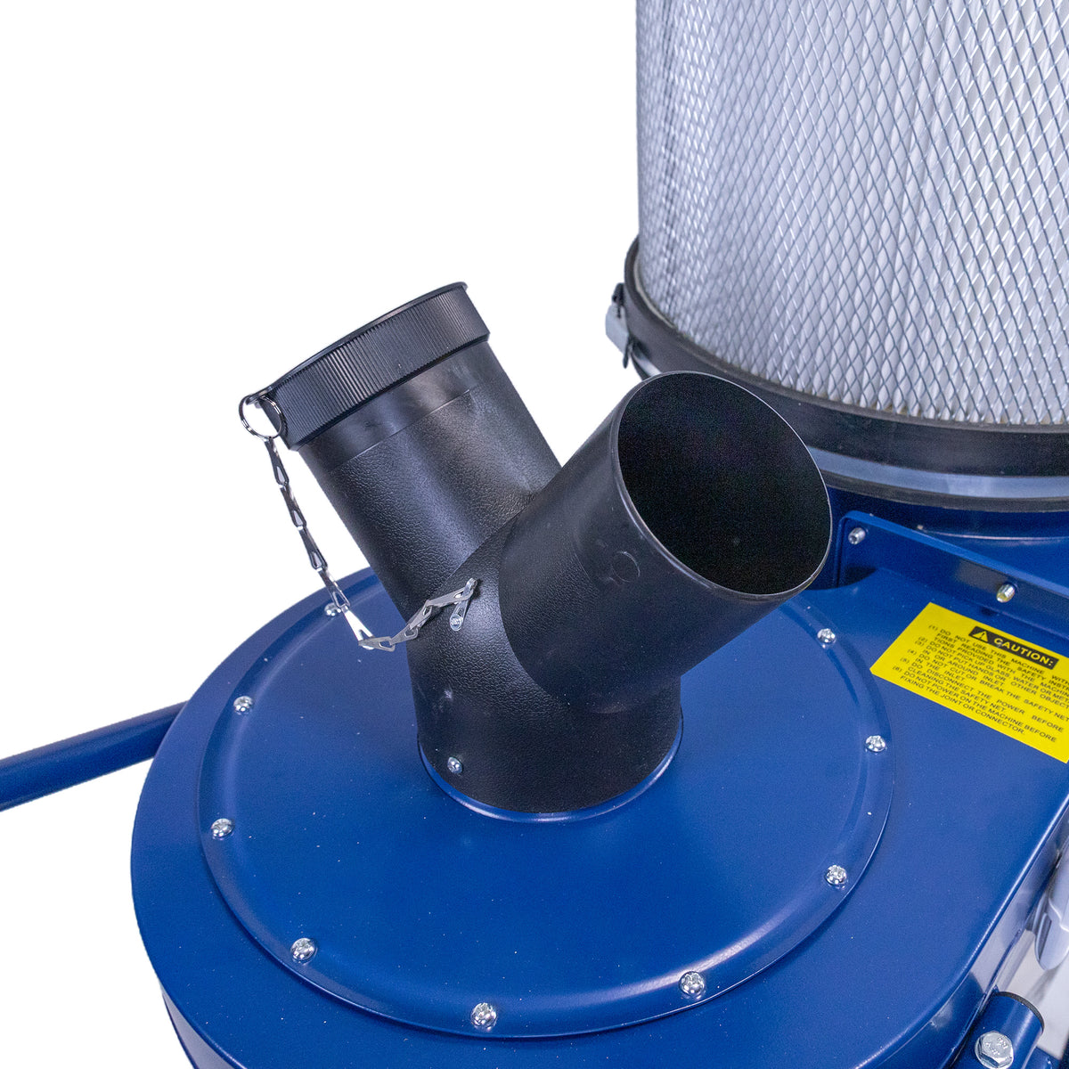Carbatec 2HP Dust Collector with Remote Control & Cartridge Filter