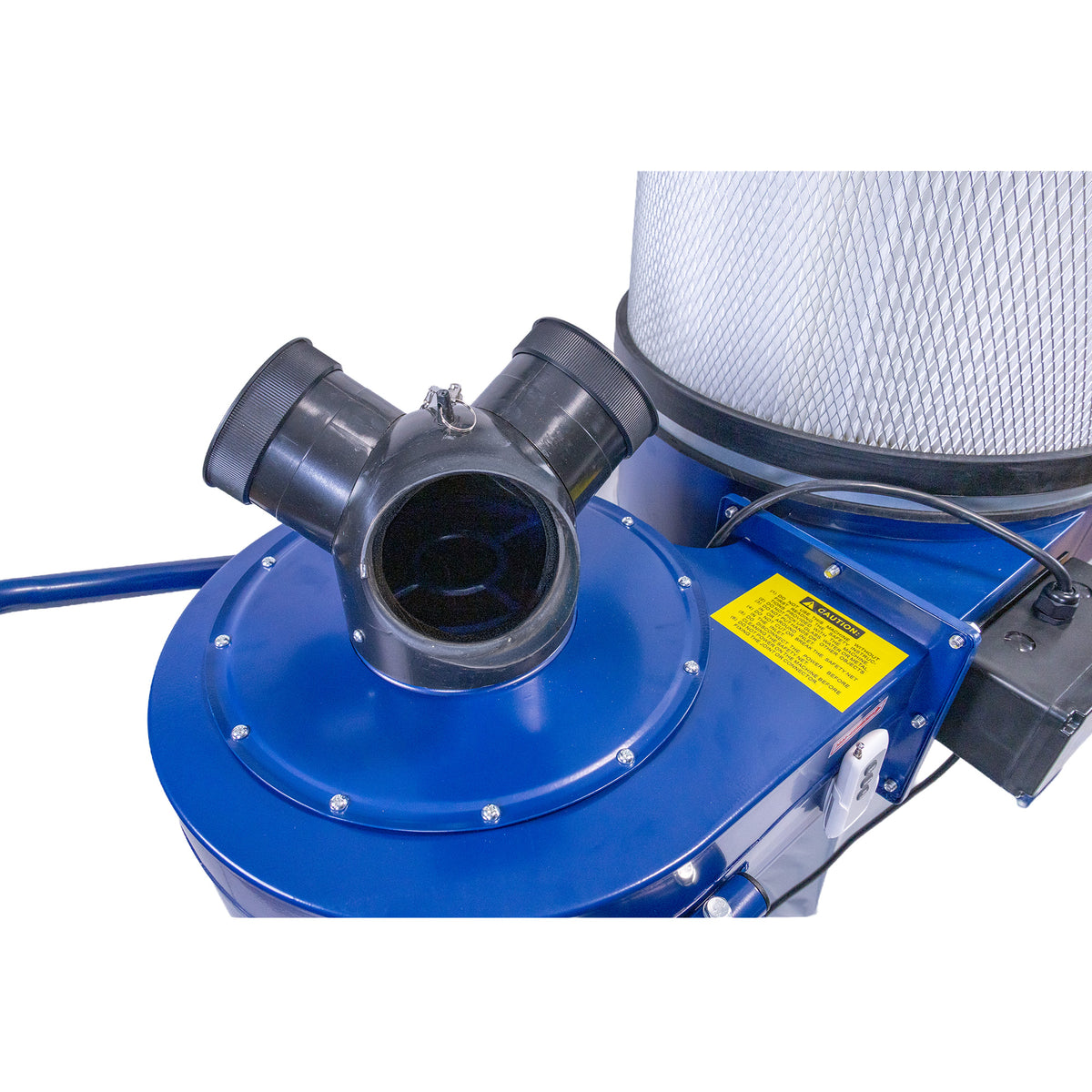 Carbatec 3HP Dust Collector with Remote Control & Cartridge Filter