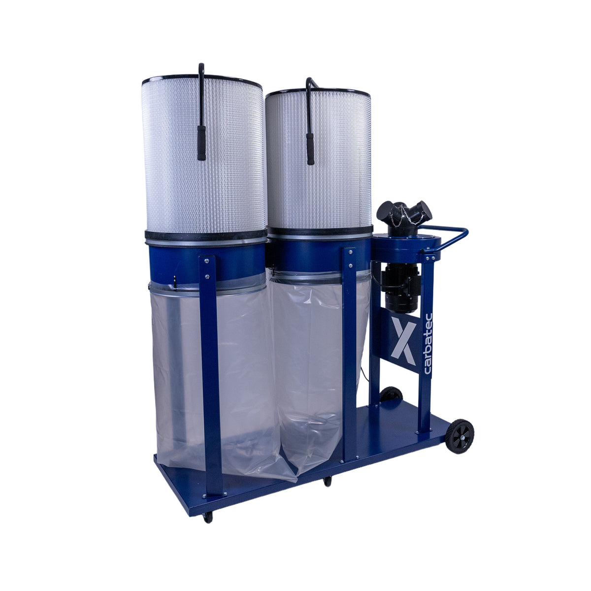 Carbatec 3HP Dust Collector with Remote Control & Cartridge Filter