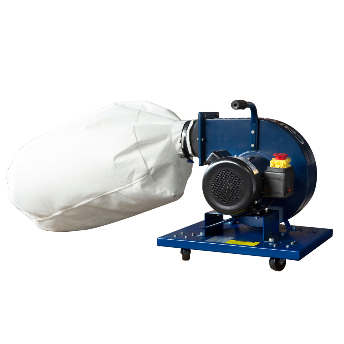 Carbatec Economy Single Bag Dust Collector - 1 HP