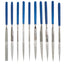 Carbatec Diamond File Set