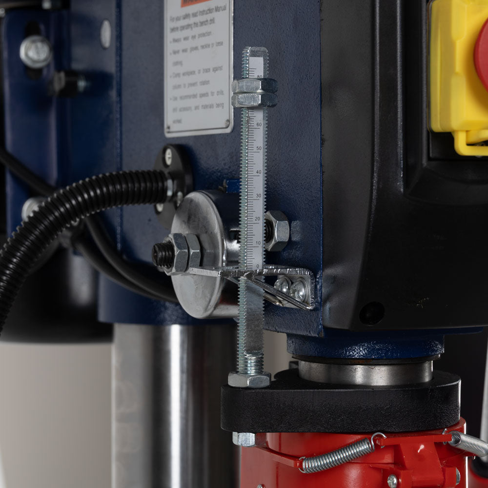 Carbatec 16 Speed Pedestal Drill Press
