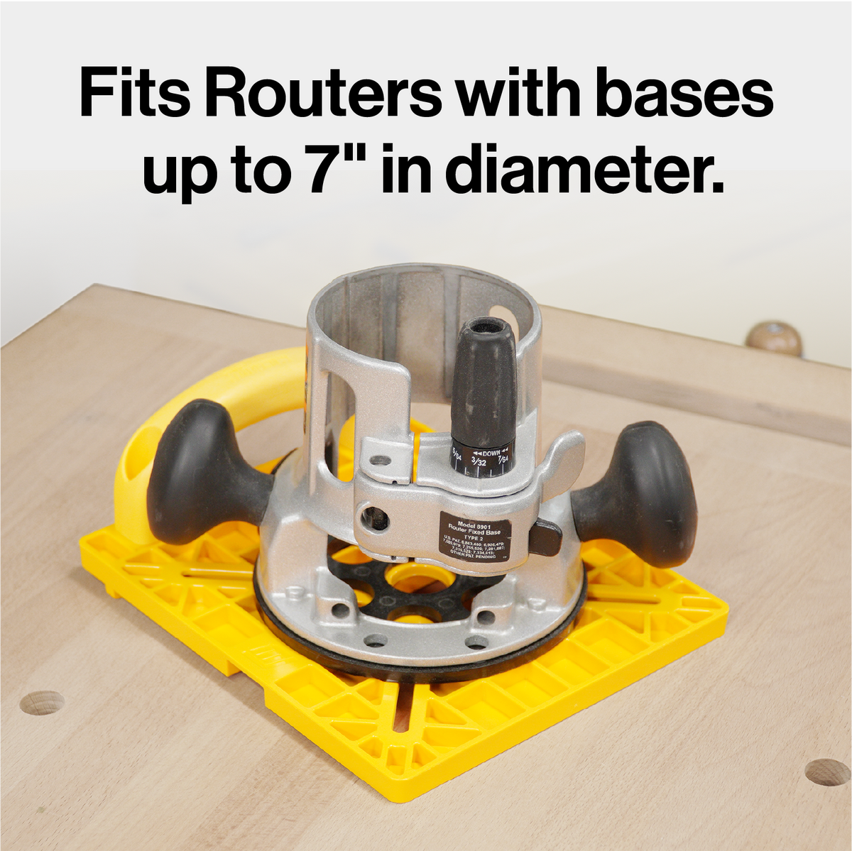 Microjig Matchfit grid routing guide kit with bits