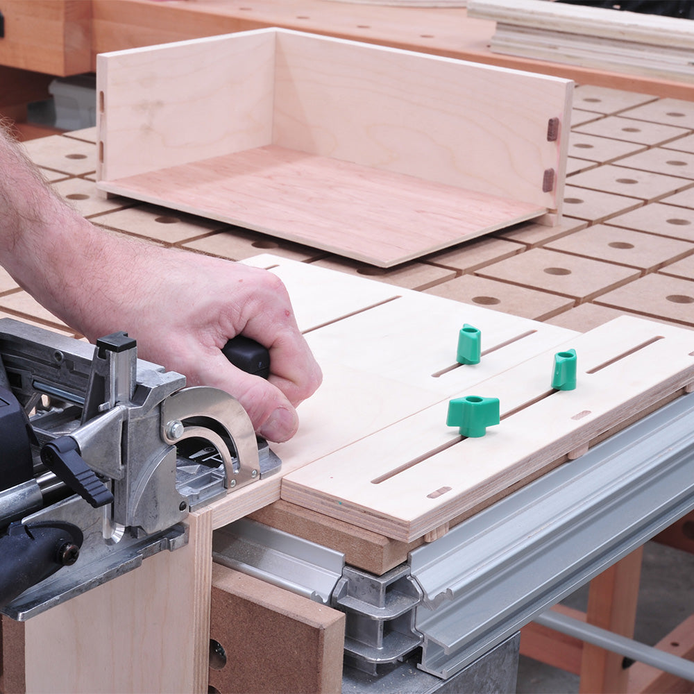 Microjig Matchfit dovetail hardware variety (8-pack)