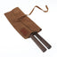 En Mina 3 Pocket Suede Japanese Saw Wrap
