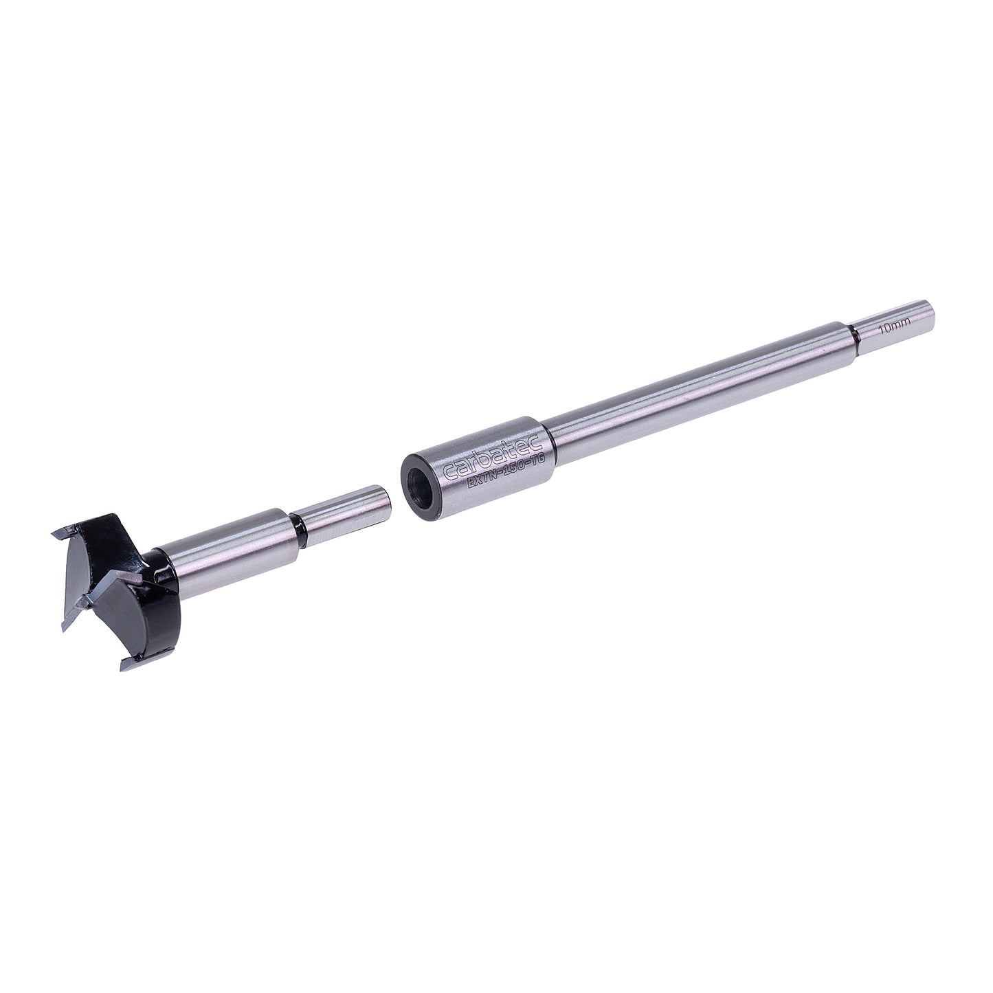 Carbatec 150mm Tri-Grind Forstner Bit Extension