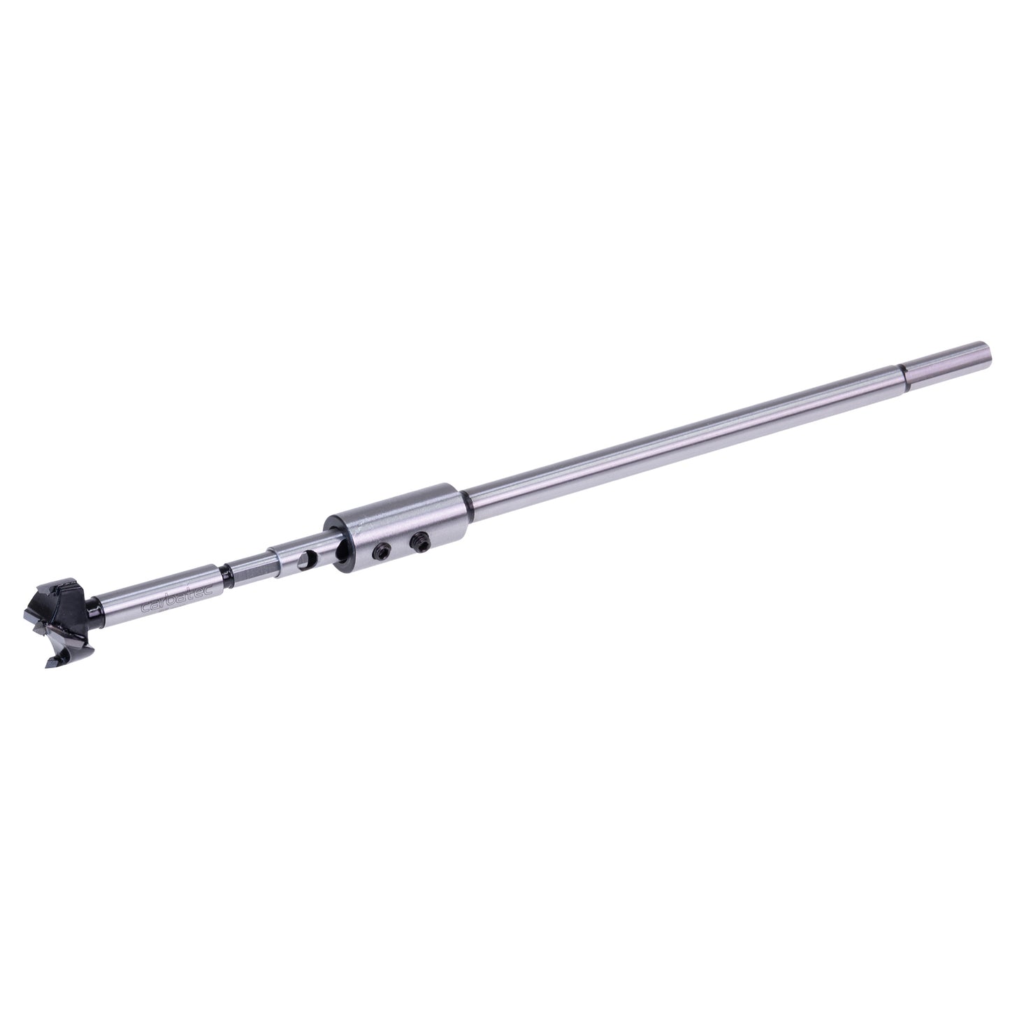 Carbatec 230mm Tri-Grind Forstner Bit Extension