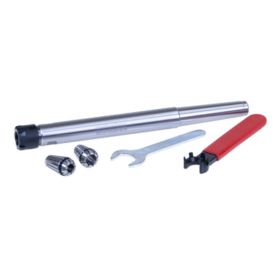 Carbatec 130mm MT2 ER-16 Collet Lathe Forstner Bit Extension
